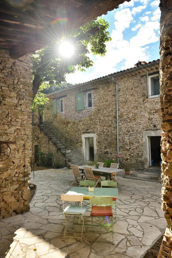 Les Jardins De Falguiere Saint-Jean-du-Gard Exteriér fotografie