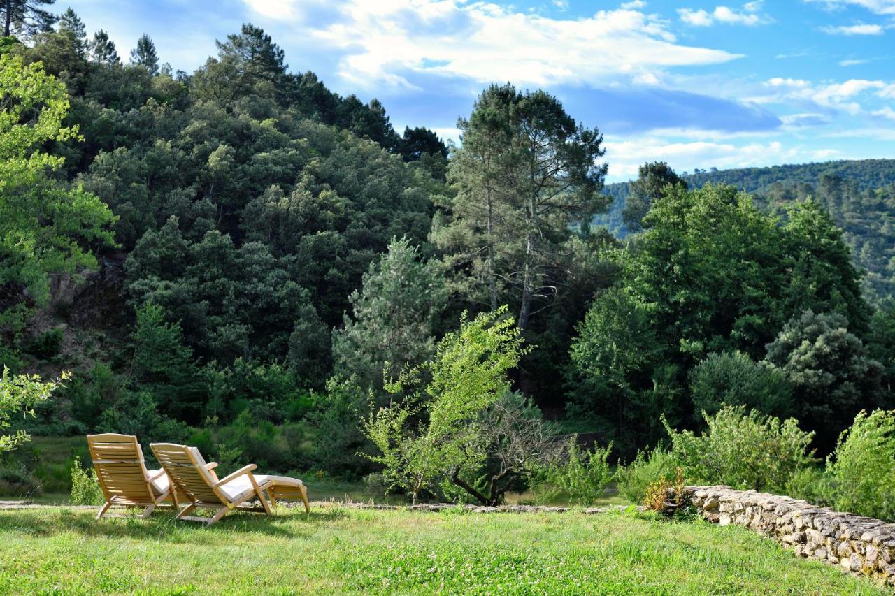 Les Jardins De Falguiere Saint-Jean-du-Gard Exteriér fotografie