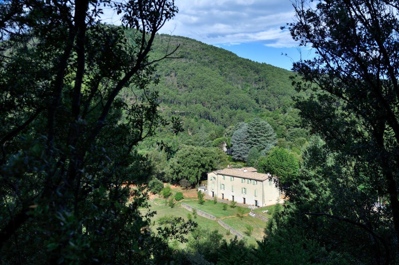 Les Jardins De Falguiere Saint-Jean-du-Gard Exteriér fotografie