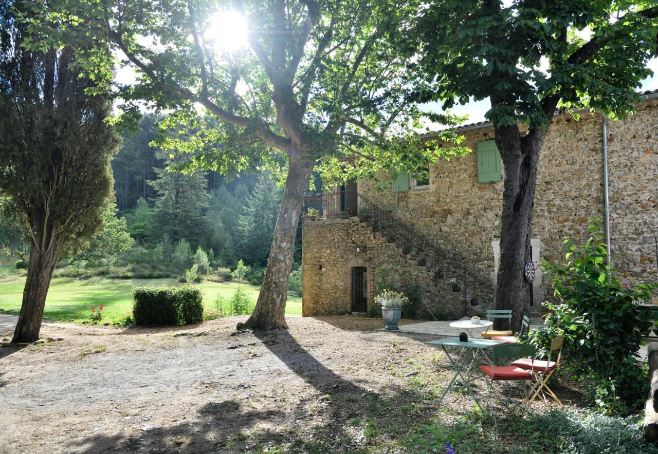 Les Jardins De Falguiere Saint-Jean-du-Gard Exteriér fotografie