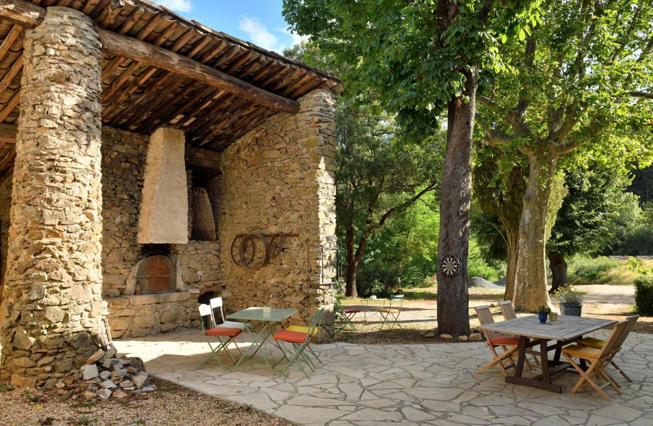 Les Jardins De Falguiere Saint-Jean-du-Gard Exteriér fotografie