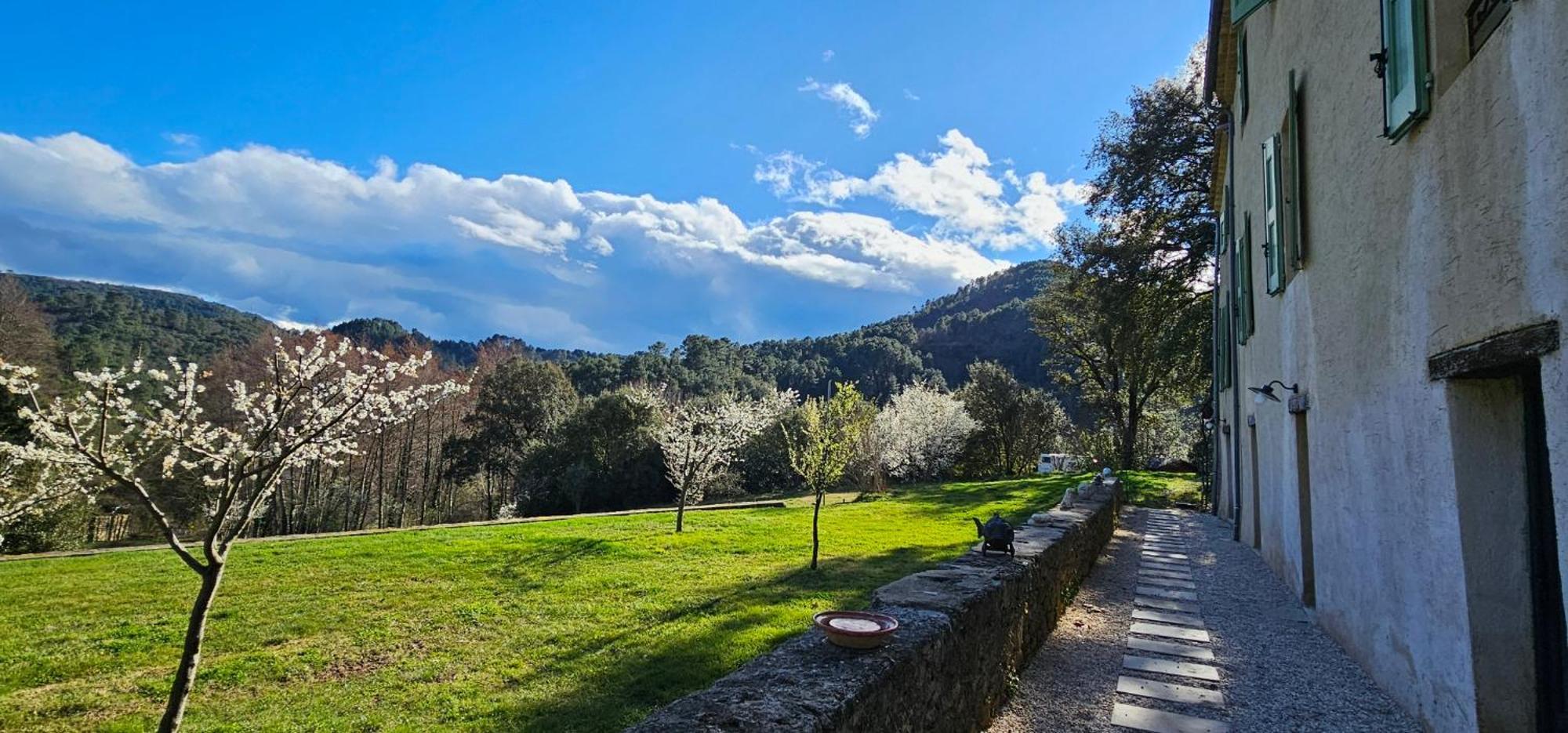 Les Jardins De Falguiere Saint-Jean-du-Gard Exteriér fotografie